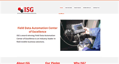 Desktop Screenshot of 4isg.com